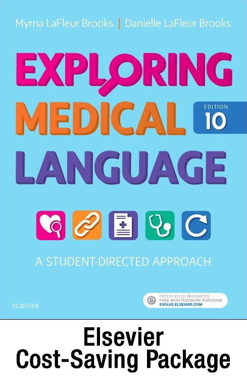 Medical Terminology Online for Exploring Medical Language (Access Code and Textbook Package)