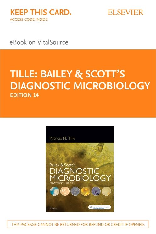 Bailey & Scott's Diagnostic Microbiology - Elsevier eBook on Vitalsource (Retail Access Card)