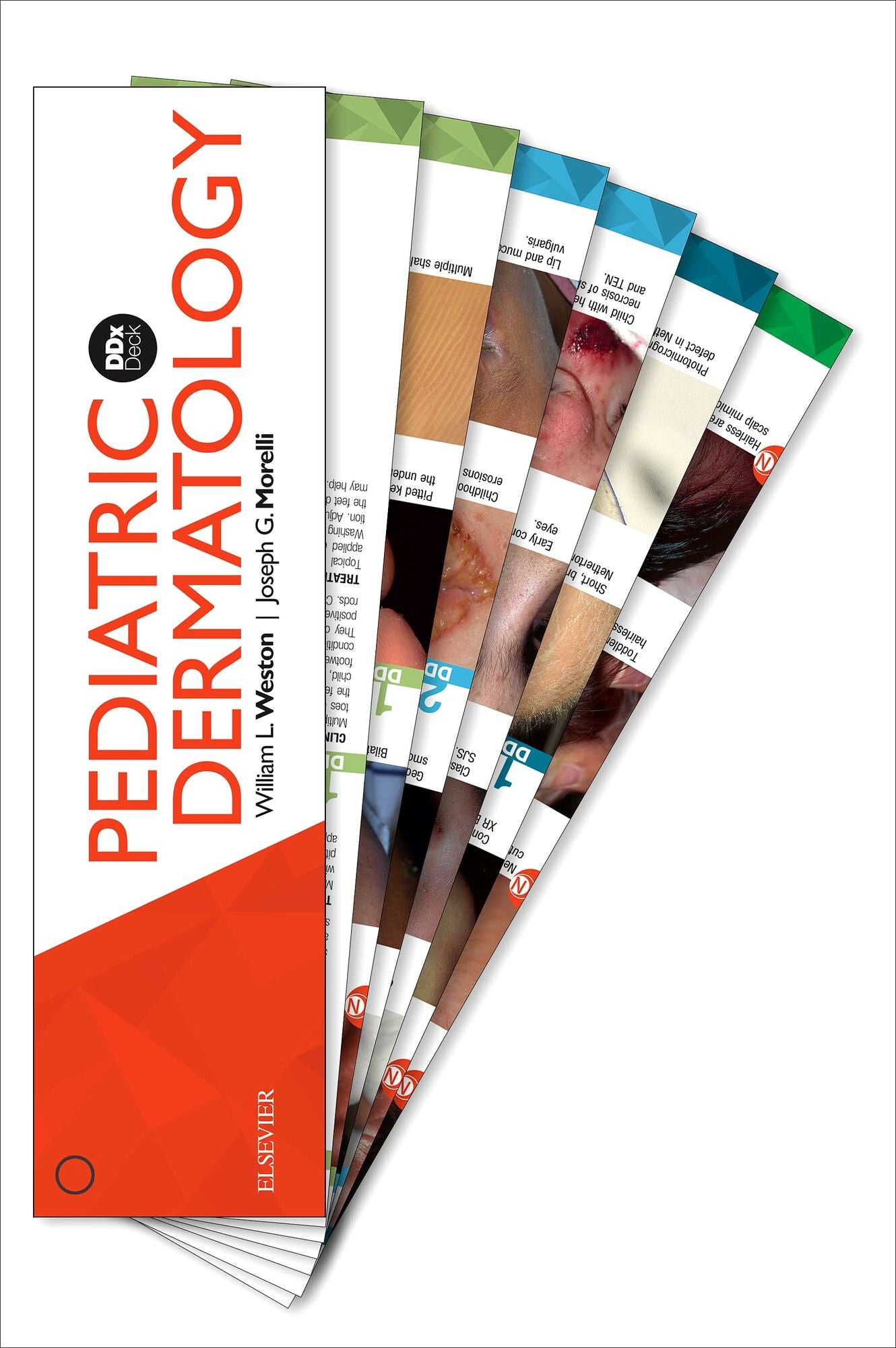 Pediatric Dermatology DDX Deck E-Book