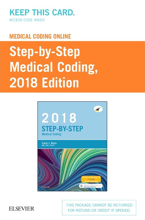 Step-by-Step Medical Coding 2018 Access Code