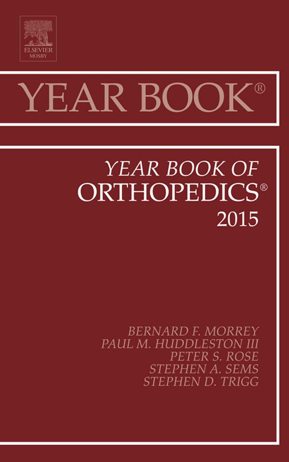 Year Book of Orthopedics 2015, E-Book