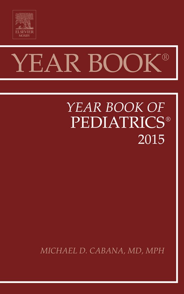 Year Book of Pediatrics 2015, E-Book