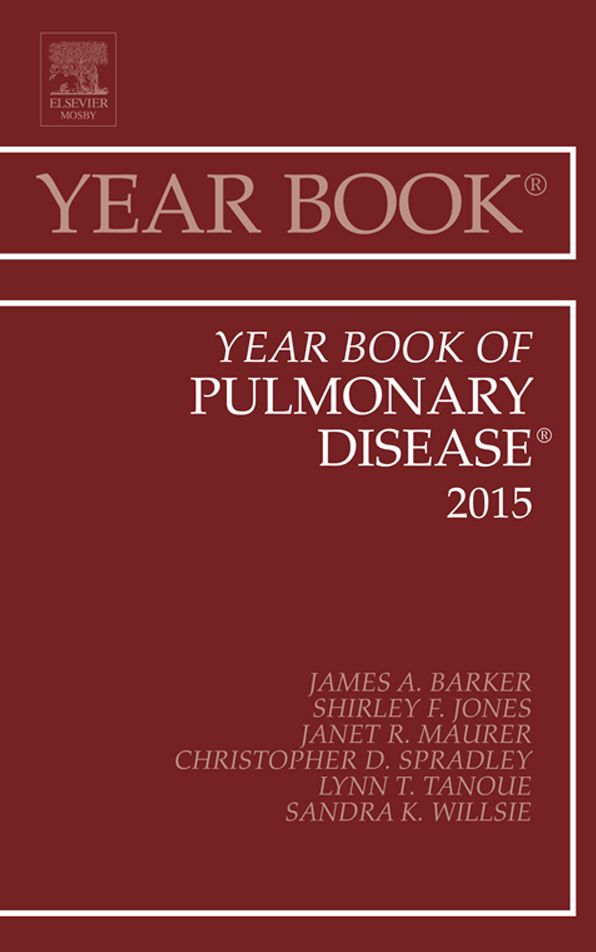 Year Book of Pulmonary Disease E-Book