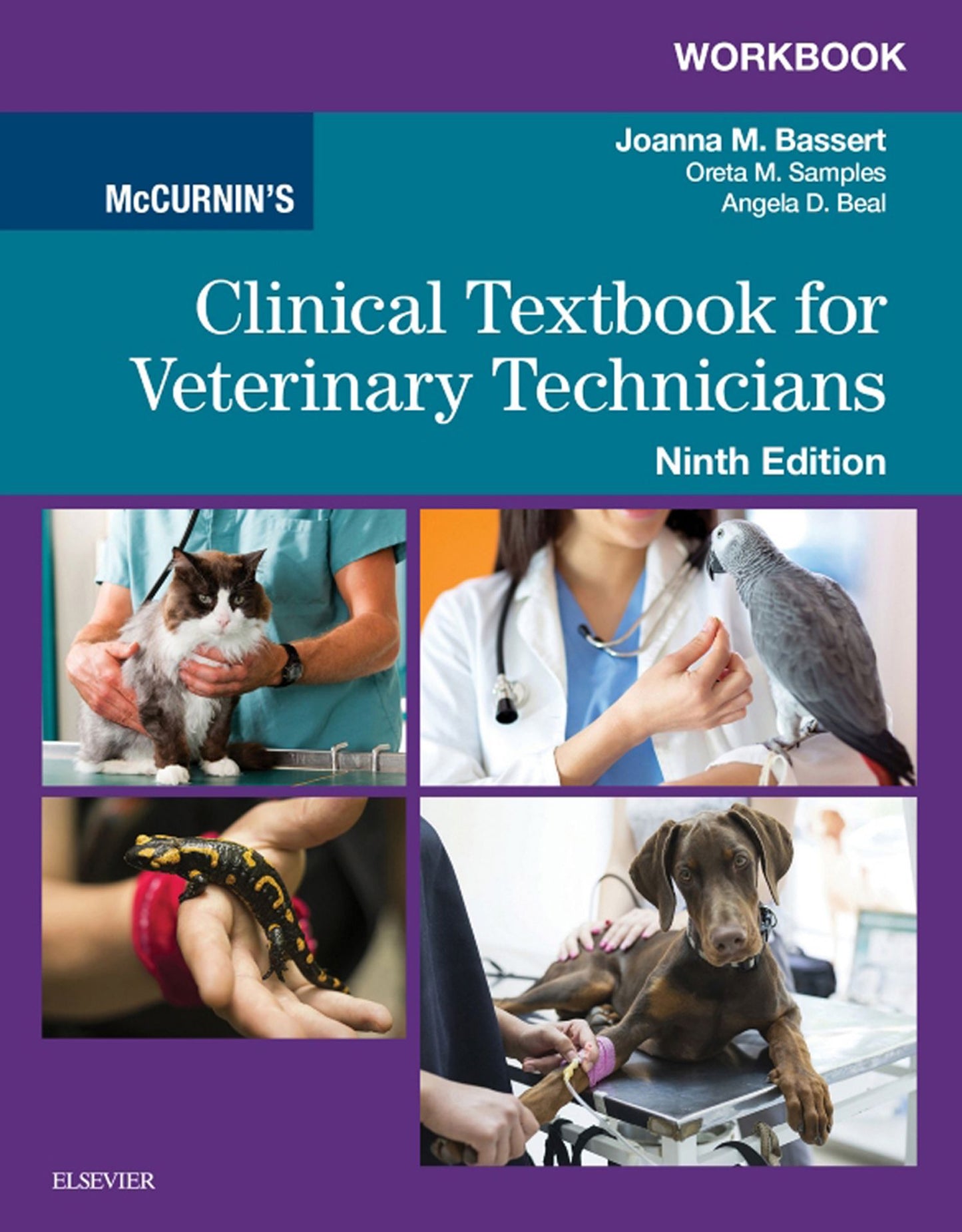 Workbook for McCurnin's Clinical Textbook for Veterinary Technicians - E-Book