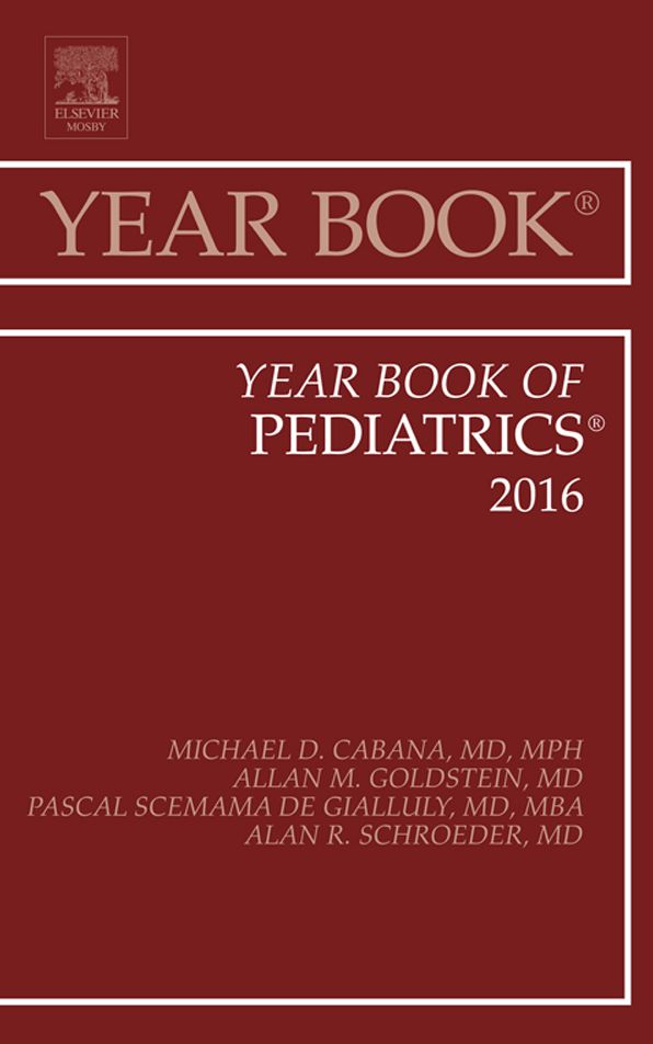 Year Book of Pediatrics 2016, E-Book