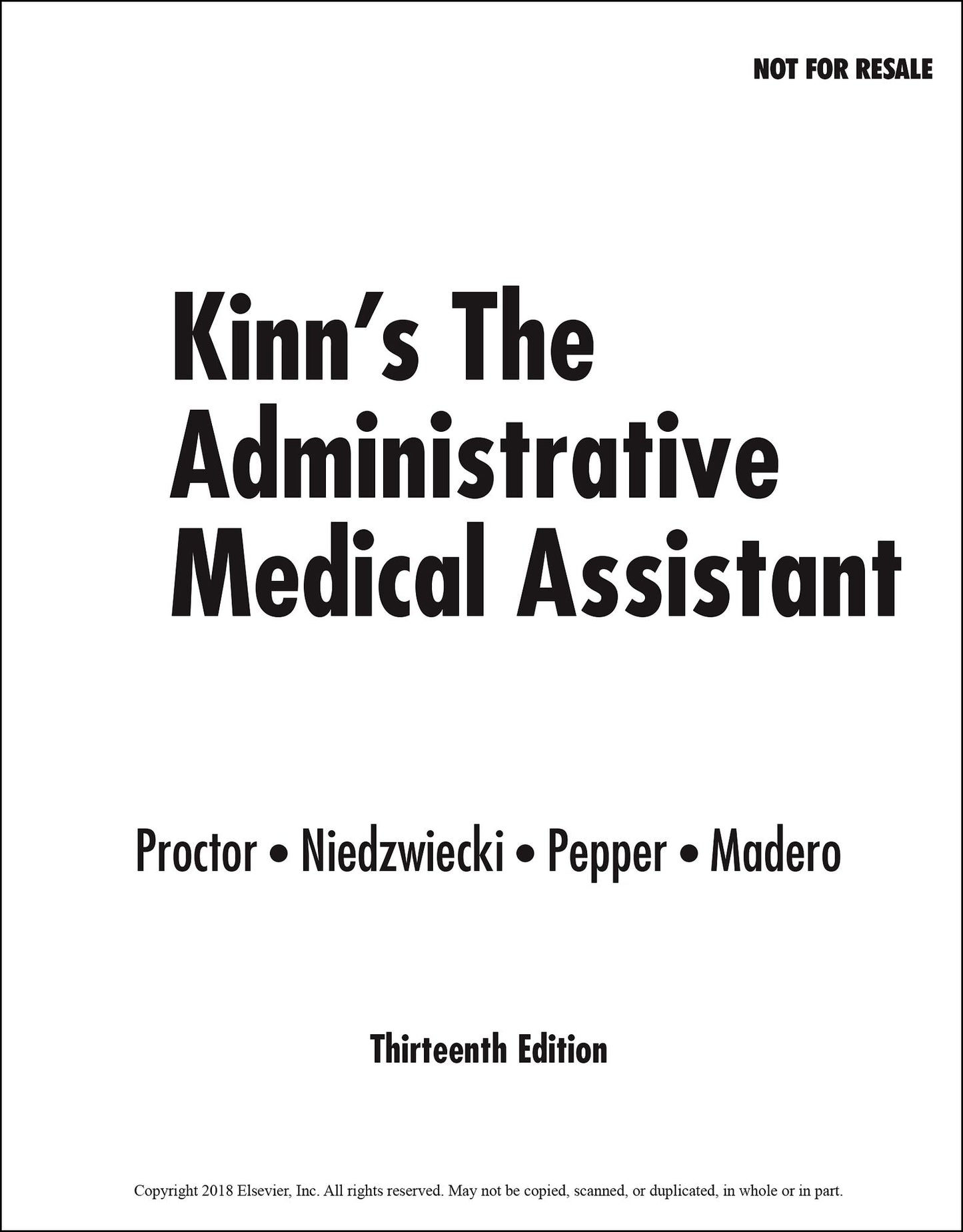 Kinn's The Administrative Medical Assistant E-Book