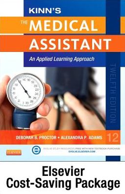 Kinn's the Medical Assistant - Text, Study Guide, and Elsevier Adaptive Quizzing Package