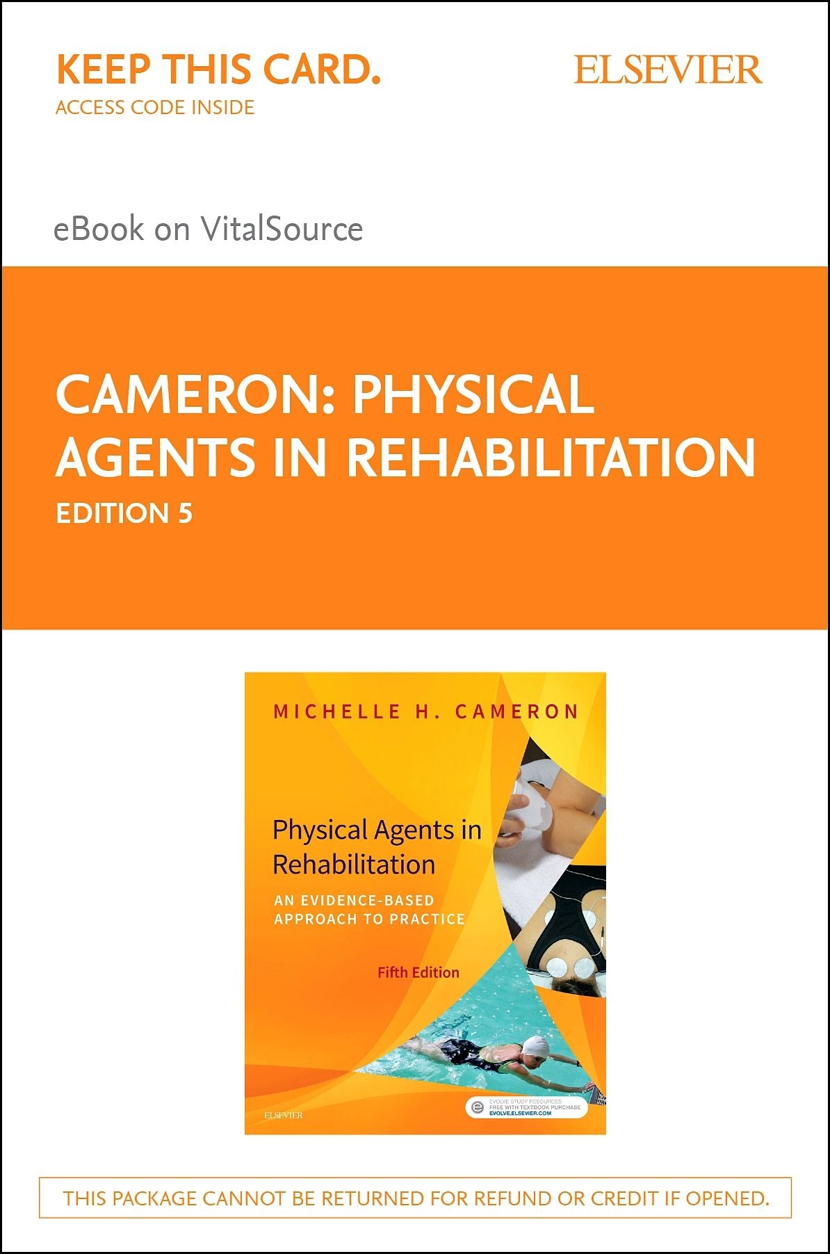Physical Agents in Rehabilitation - E Book: An Evidence-Based Approach to Practice