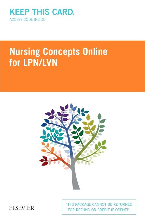 Nursing Concepts Online for LPN/LVN (Access Card)