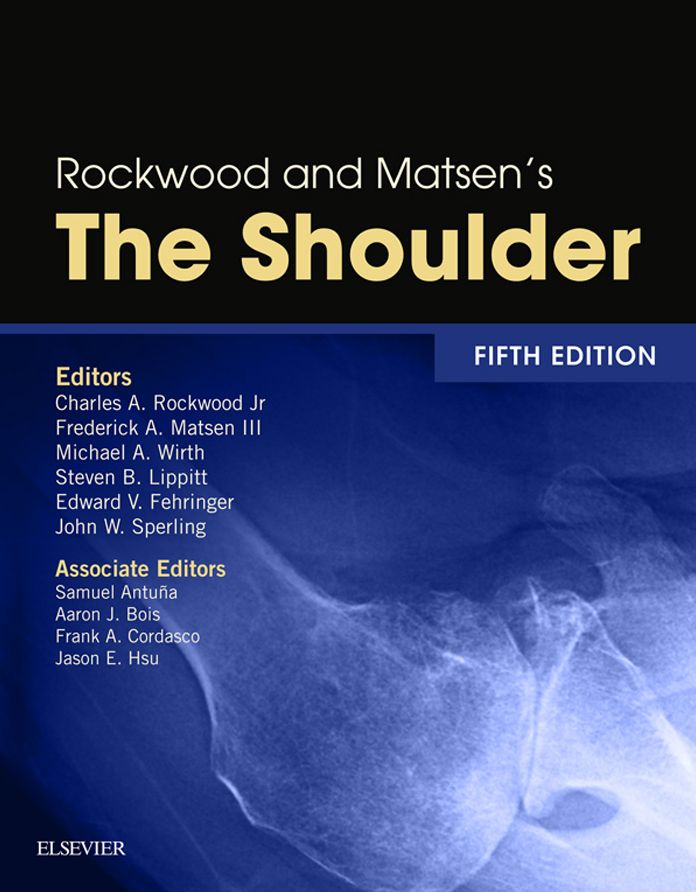 Rockwood and Matsen's The Shoulder E-Book