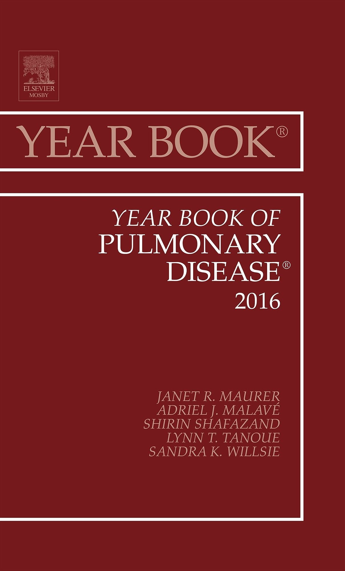 Year Book of Pulmonary Disease 2016, E-Book