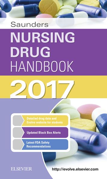 Saunders Nursing Drug Handbook 2017 - E-Book