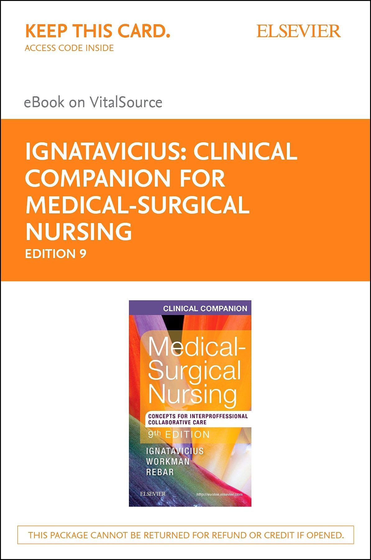 Clinical Companion for Medical-Surgical Nursing - E-Book: Concepts For Interprofessional Collaborative Care