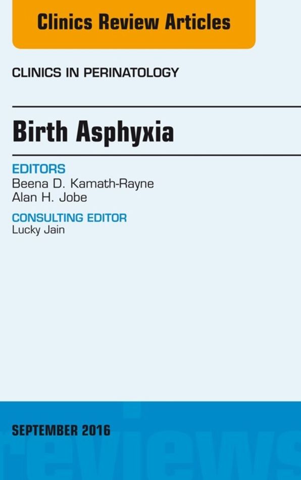 Birth Asphyxia, An Issue of Clinics in Perinatology, E-Book
