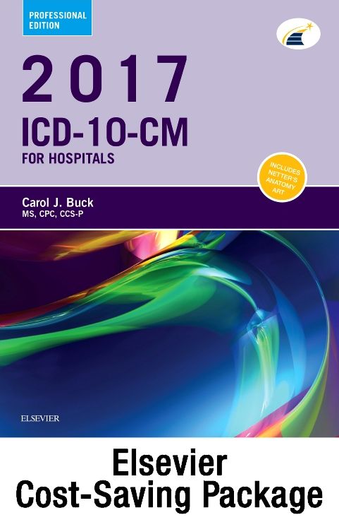 2017 ICD-10-CM Hospital Professional Edition (Spiral Bound) and 2017 ICD-10-PCs Professional Edition Package