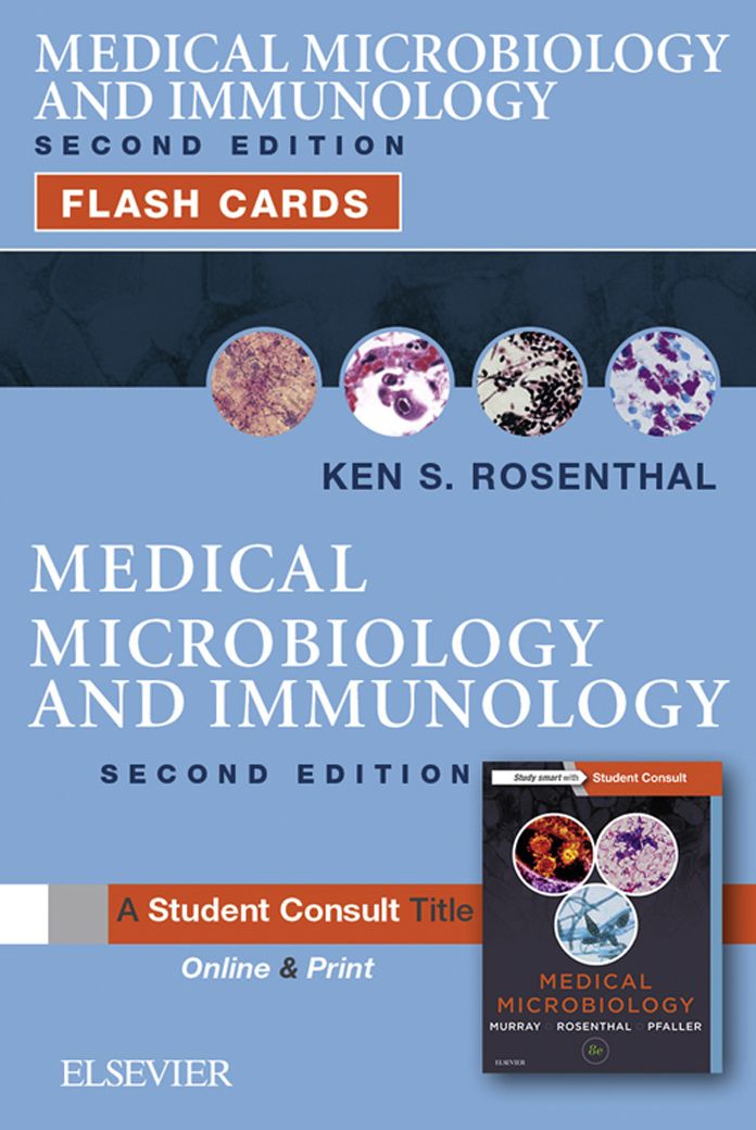 Medical Microbiology and Immunology Flash Cards E-Book