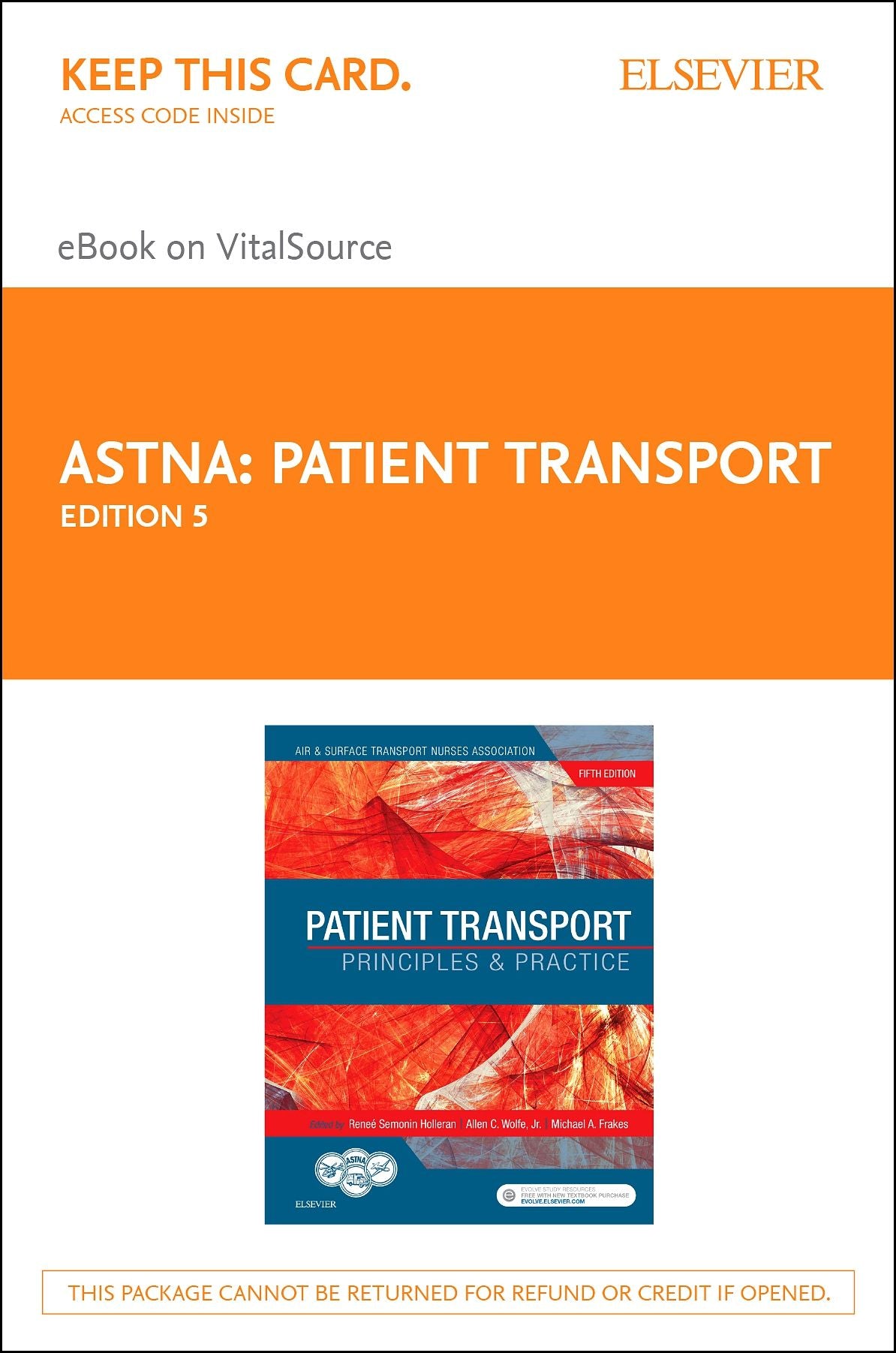 Patient Transport - E-Book: Principles and Practice