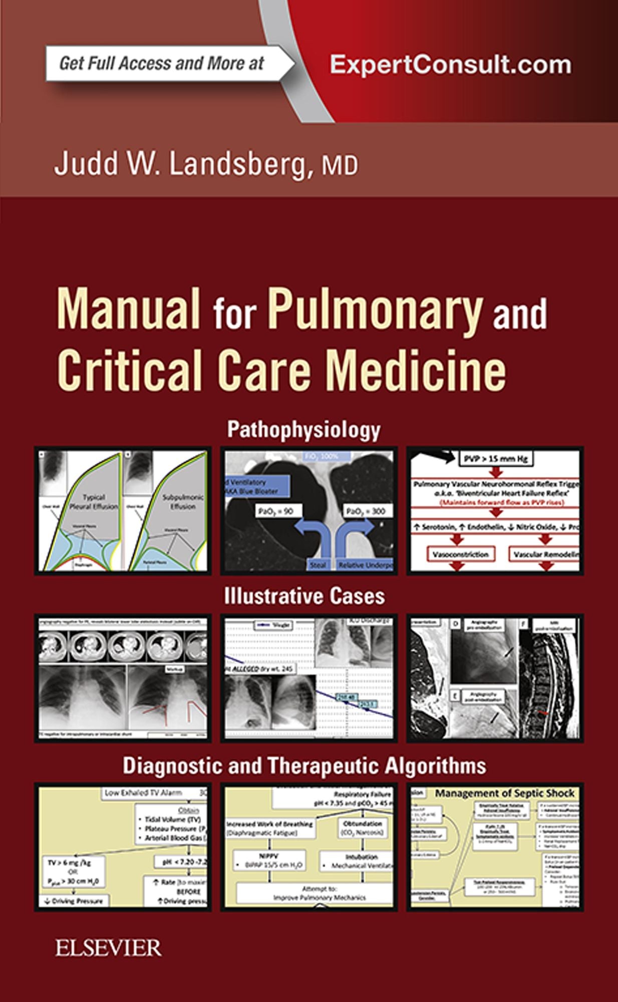 Manual for Pulmonary and Critical Care Medicine E-Book