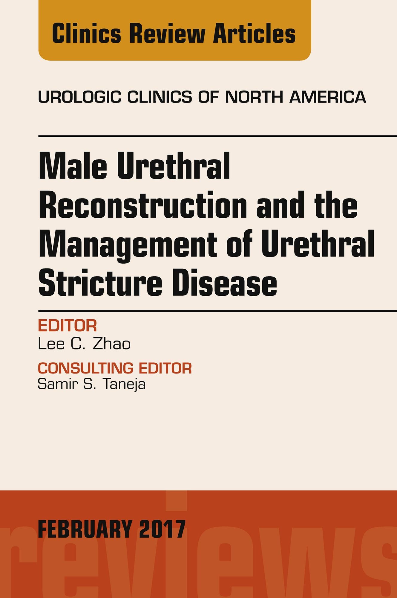 Male Urethral Reconstruction and the Management of Urethral Stricture Disease, An Issue of Urologic Clinics, E-Book