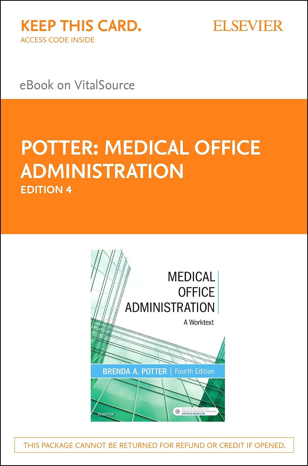 Medical Office Administration - E-Book: A Worktext