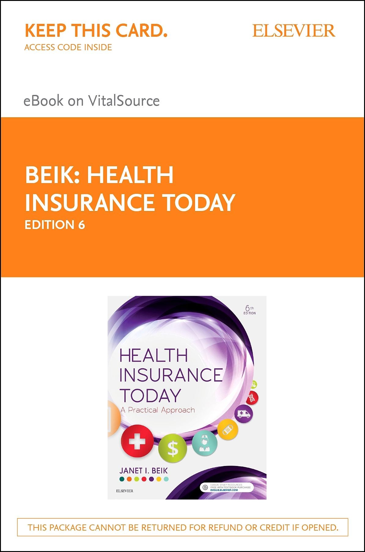 Health Insurance Today - E-Book: A Practical Approach