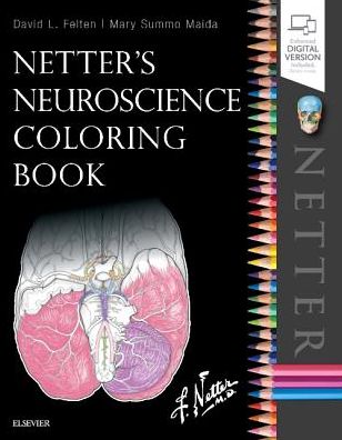 Netter's Neuroscience Coloring Book - With Access