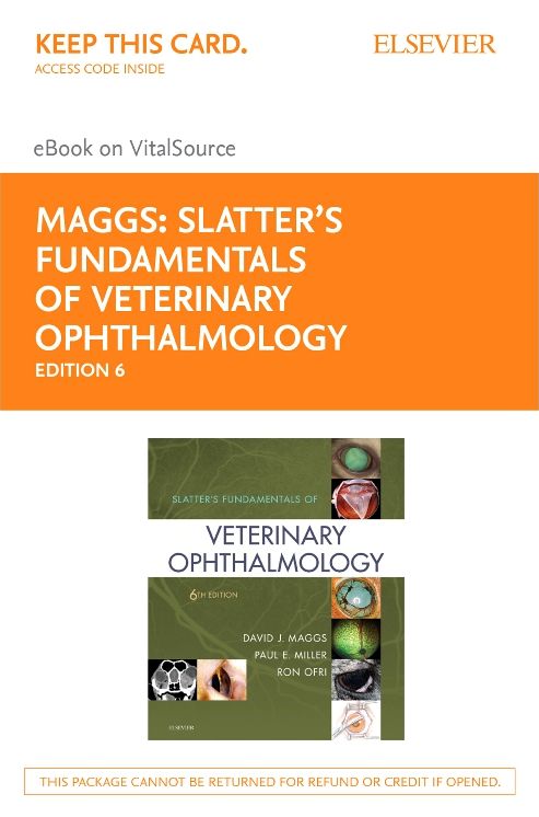 Slatter's Fundamentals of Veterinary Ophthalmology Access Card