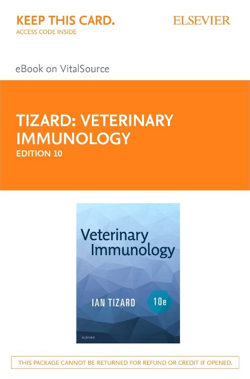 Veterinary Immunology eBook on VitalSource Access Code