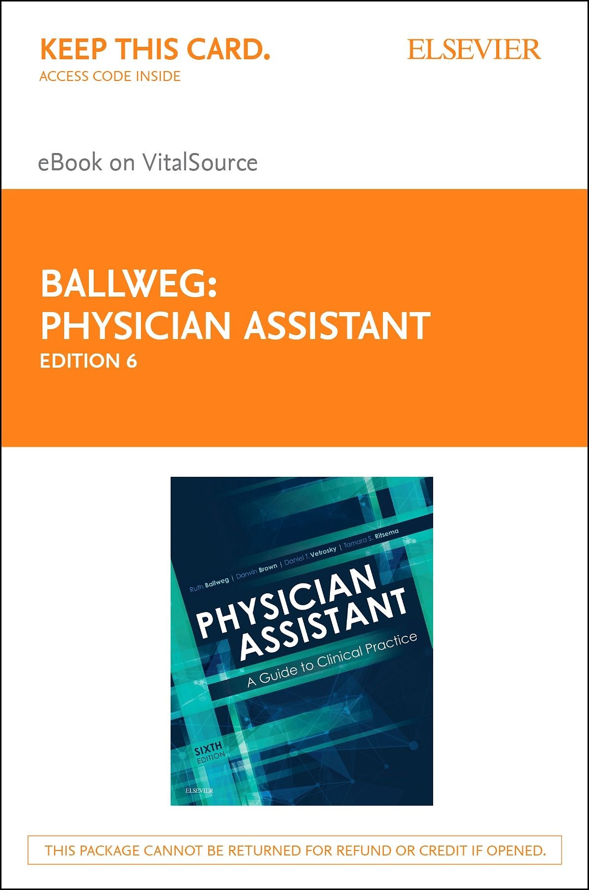 Physician Assistant: A Guide to Clinical Practice E-Book