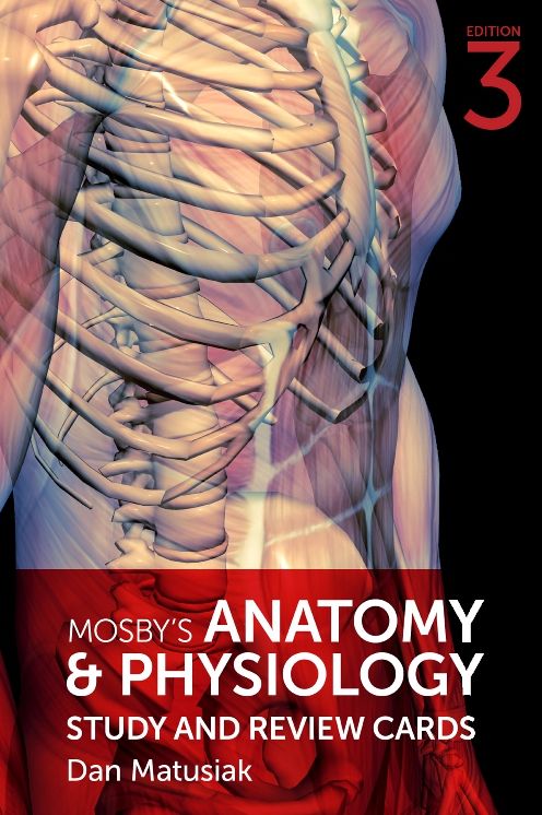 Mosby's Anatomy and Physiology Study and Review Cards