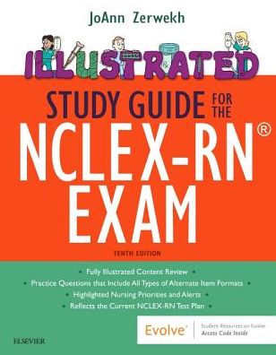 Illustrated Study Guide for the NCLEX-RN Exam Study Guide - With Access