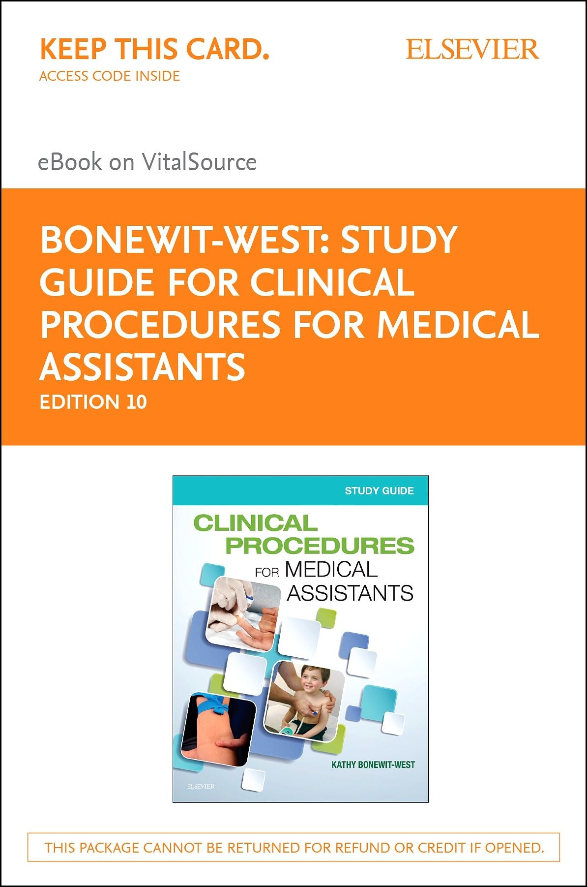 Study Guide for Clinical Procedures for Medical Assistants - E-Book