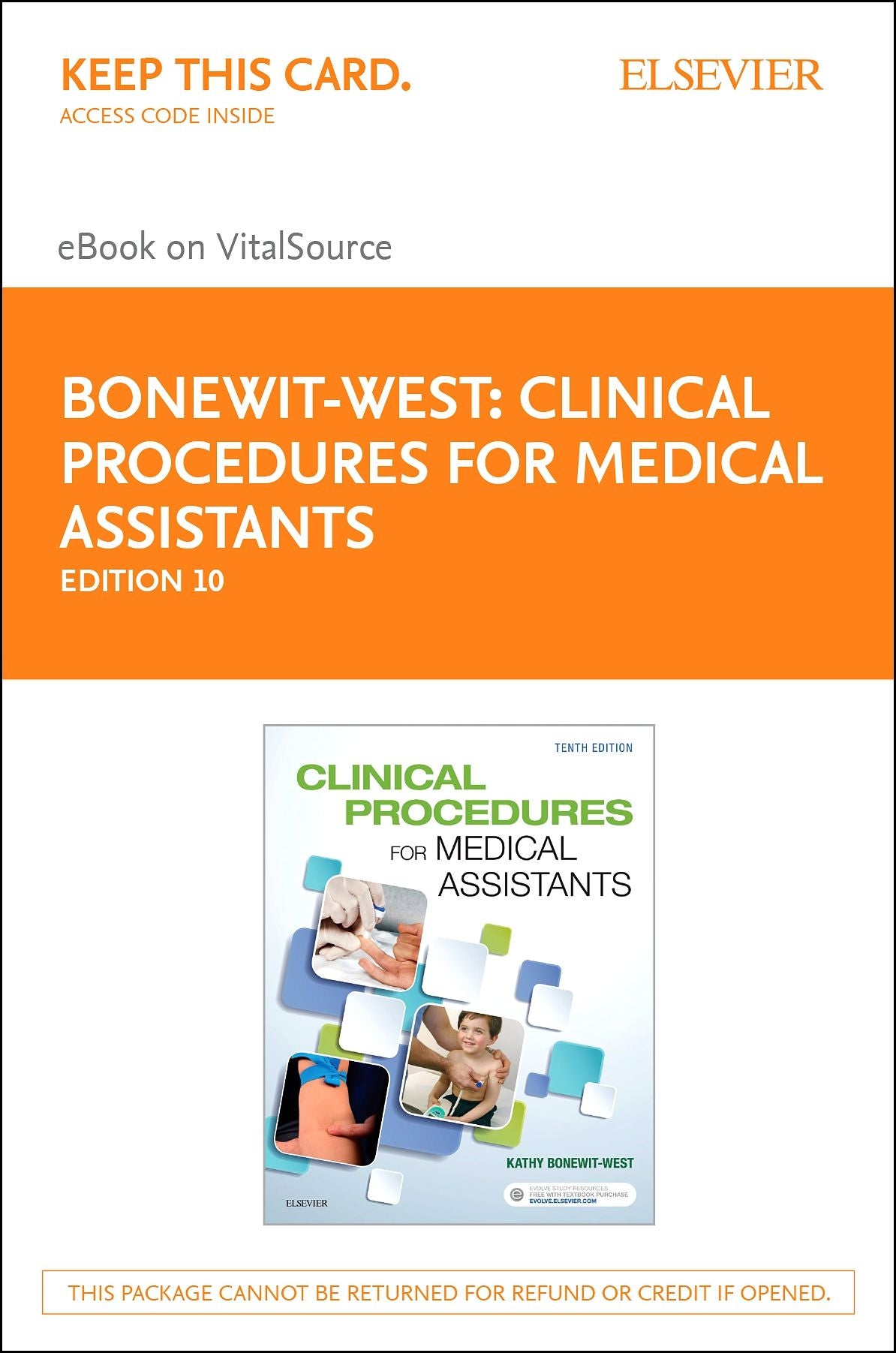 Clinical Procedures for Medical Assistants - E-Book
