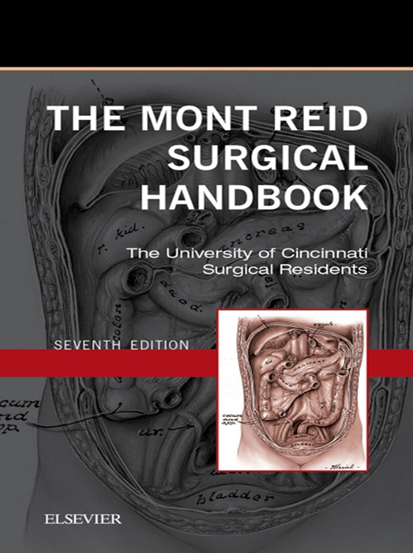 The Mont Reid Surgical Handbook E-Book: Mobile Medicine Series
