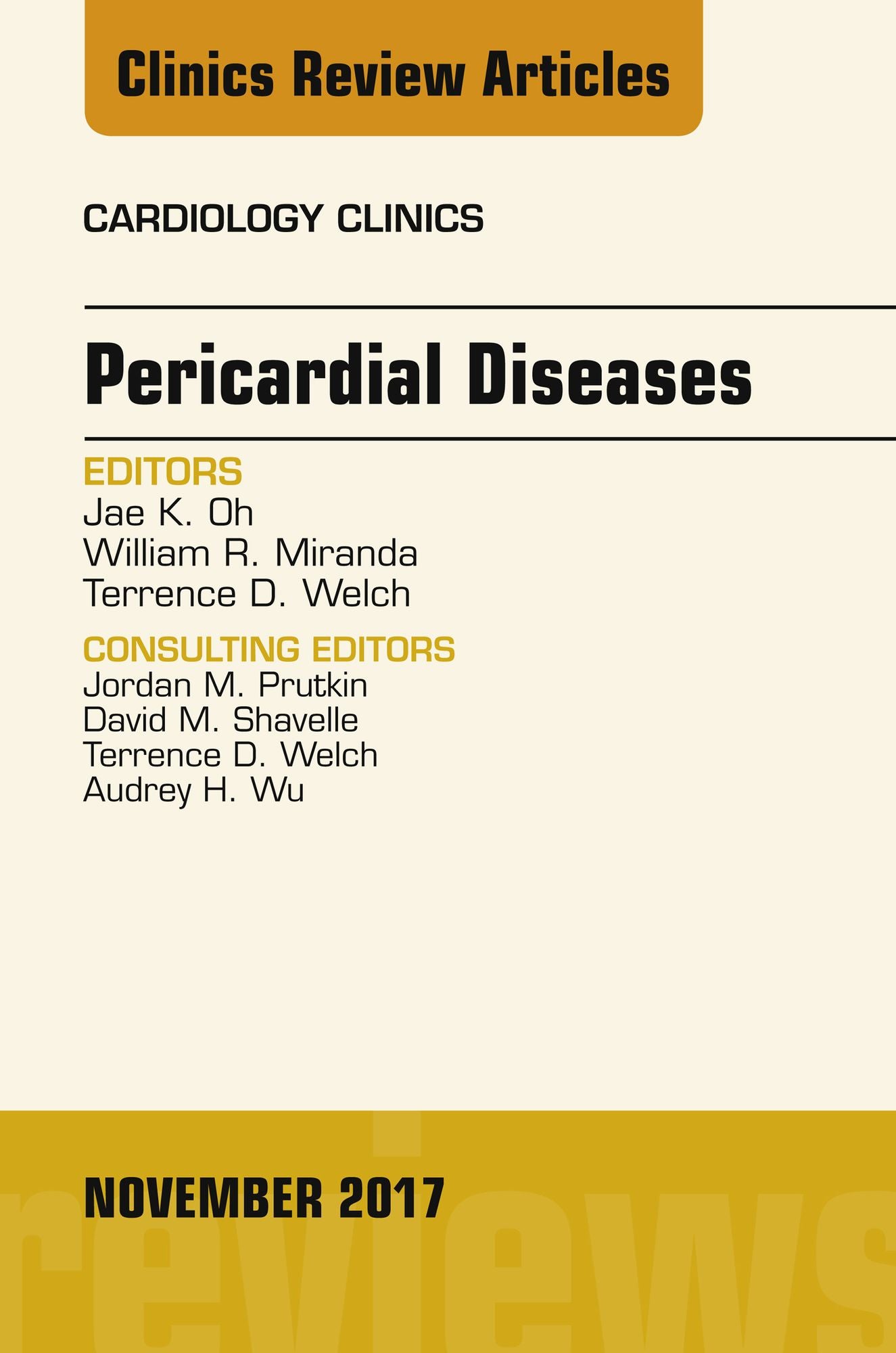 Pericardial Diseases, An Issue of Cardiology Clinics, E-Book