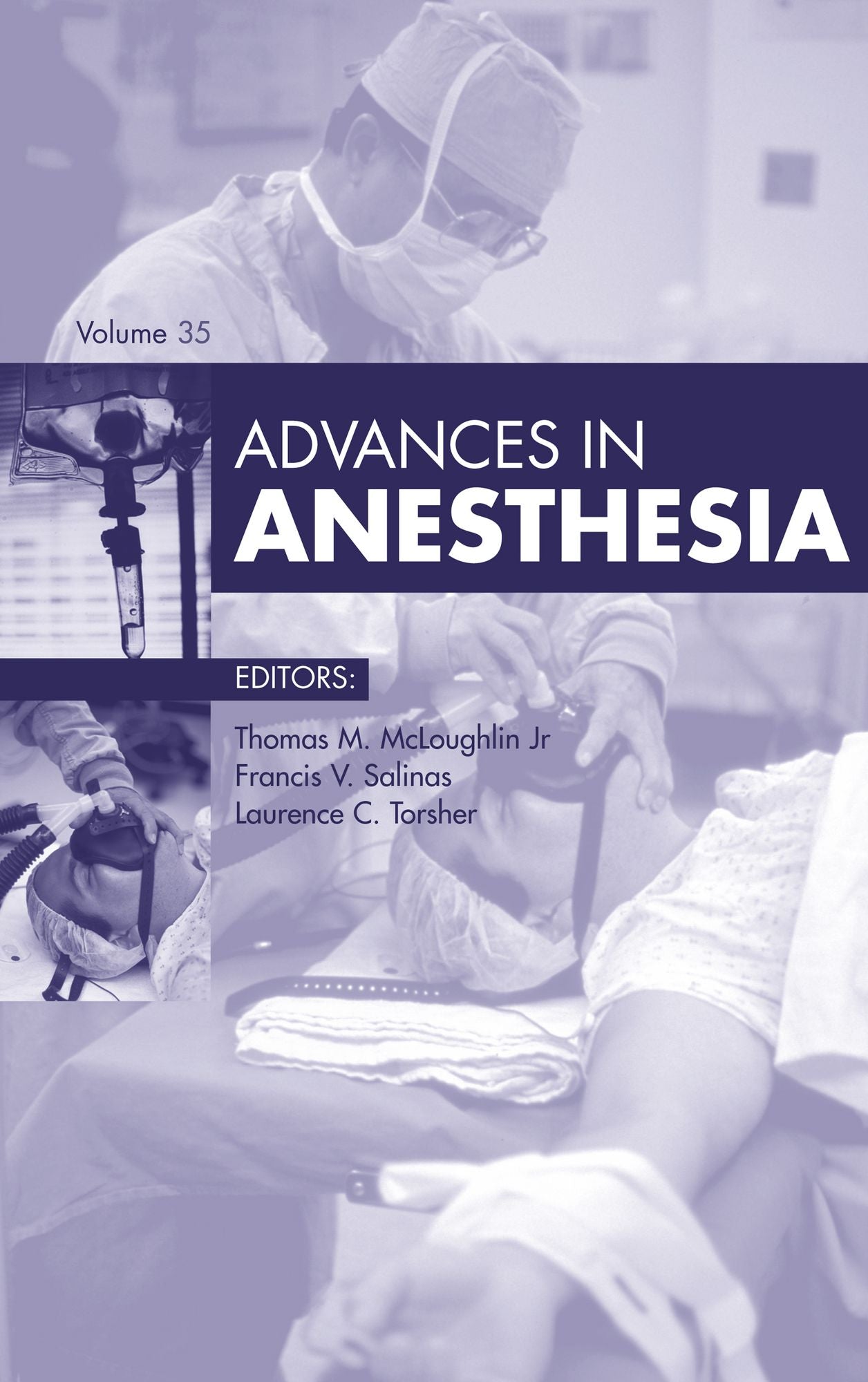 Advances in Anesthesia, E-Book
