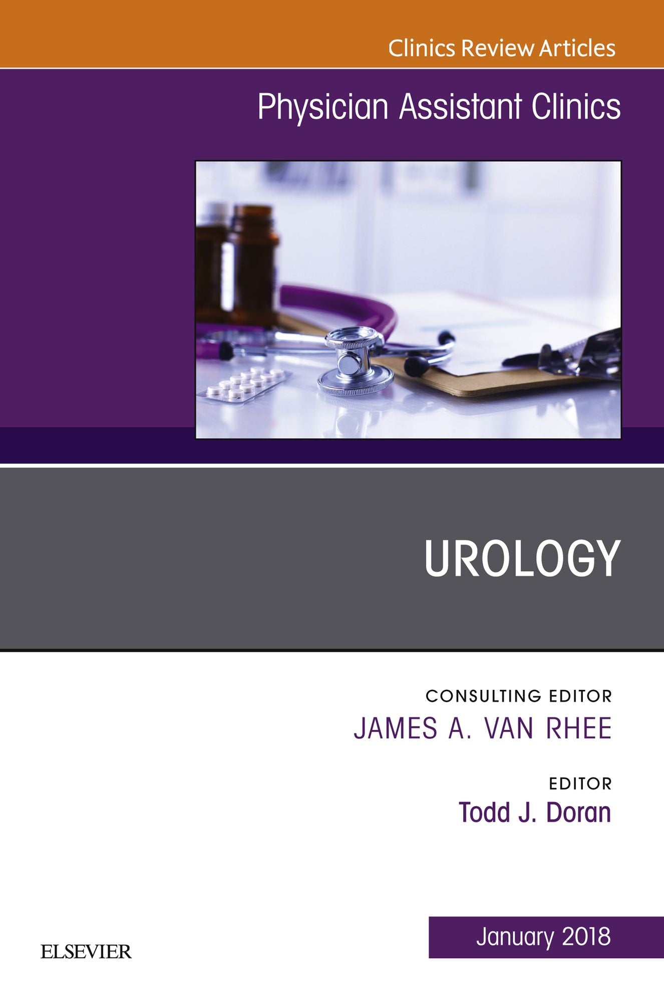 Urology, An Issue of Physician Assistant Clinics, E-Book