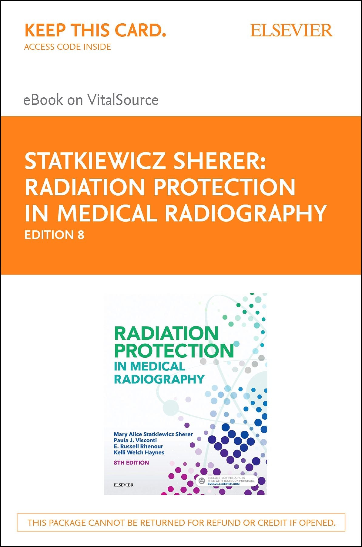 Radiation Protection in Medical Radiography - E-Book