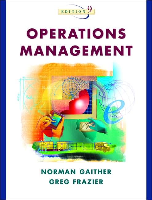 Operations Management with Pom Software CD-ROM