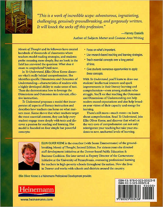 To Understand: New Horizons in Reading Comprehension