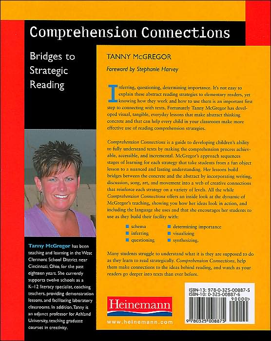 Comprehension Connections: Bridges to Strategic Reading