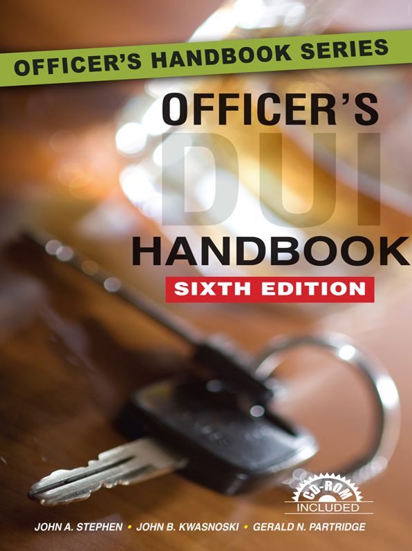 Officer's DUI Handbook