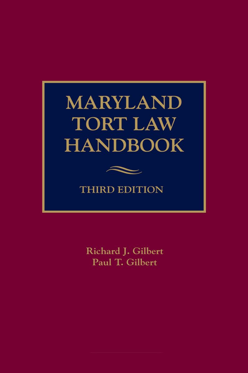 Maryland Tort Law Handbook