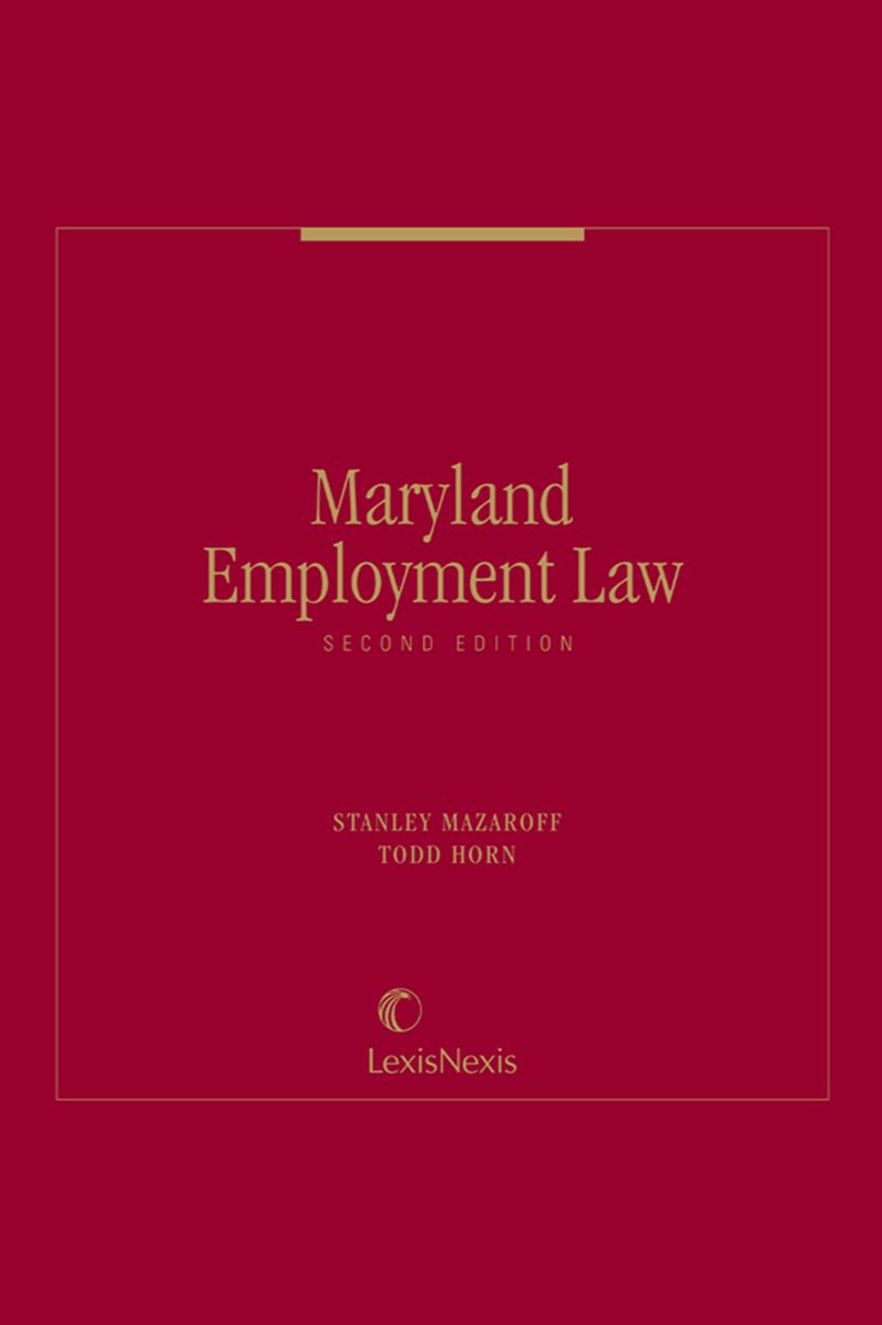Maryland Employment Law