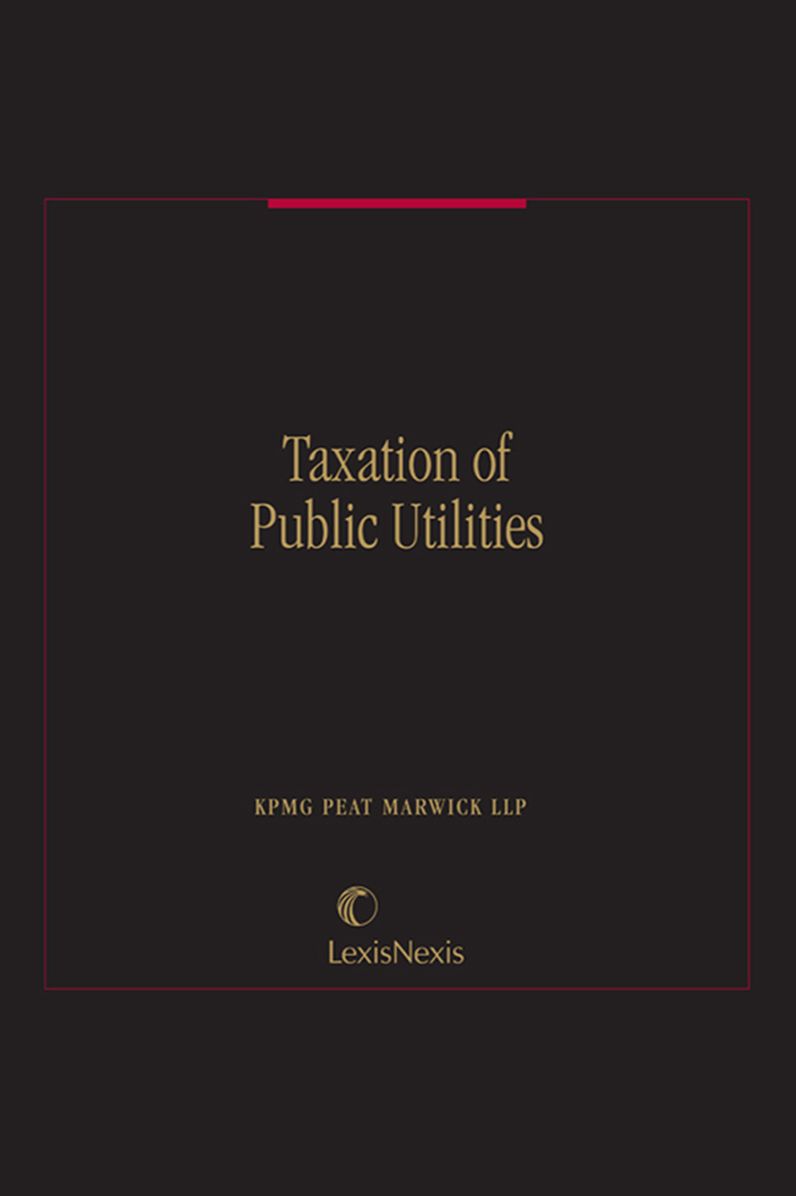 Taxation of Public Utilities