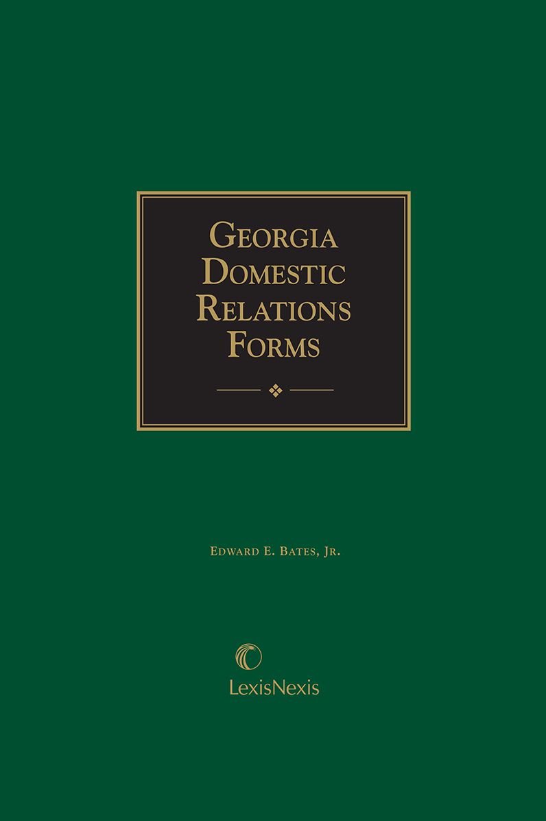Georgia Domestic Relations Forms
