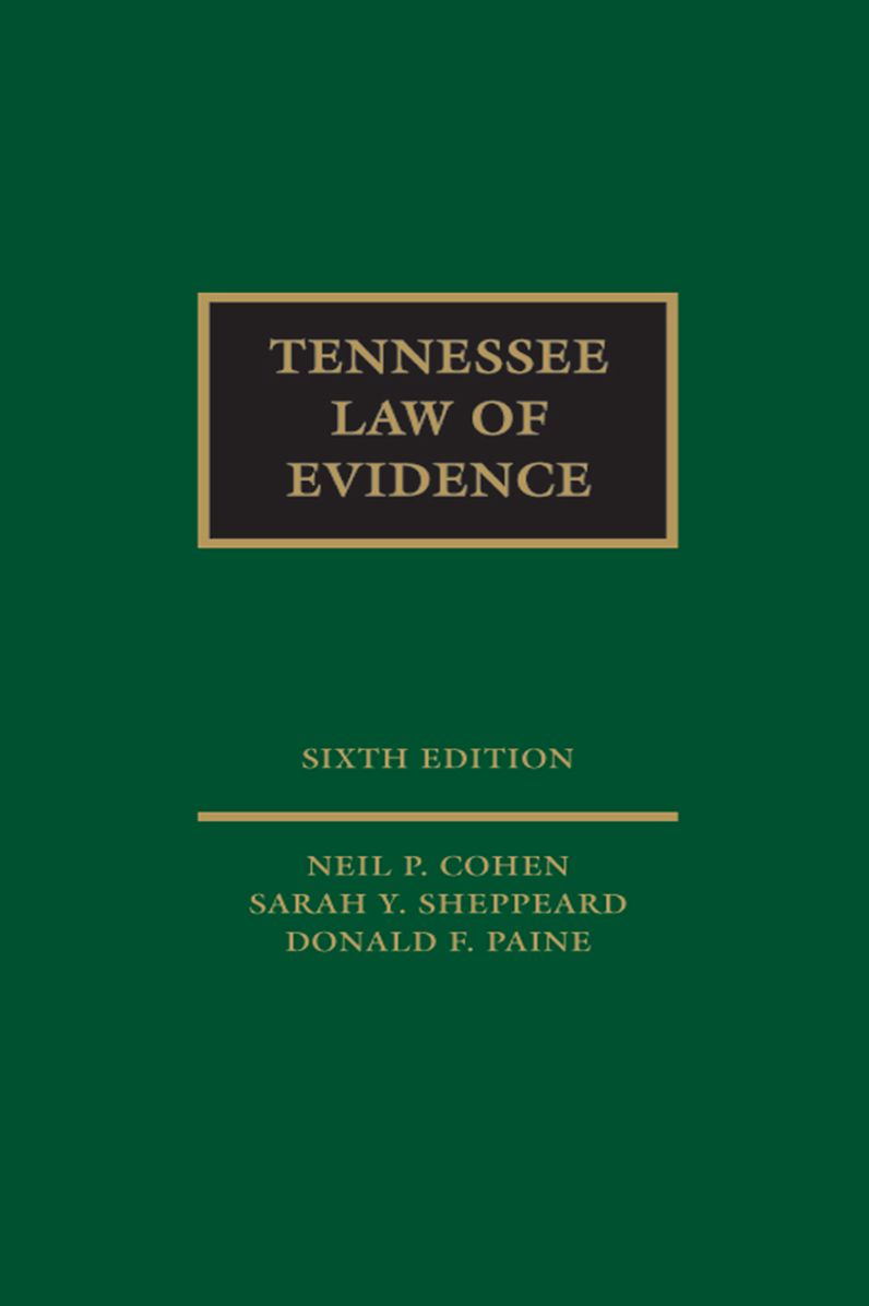 Tennessee Law of Evidence