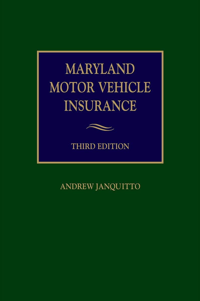 Maryland Motor Vehicle Insurance