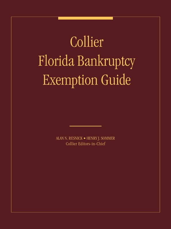 Collier Florida Bankruptcy Exemption Guide