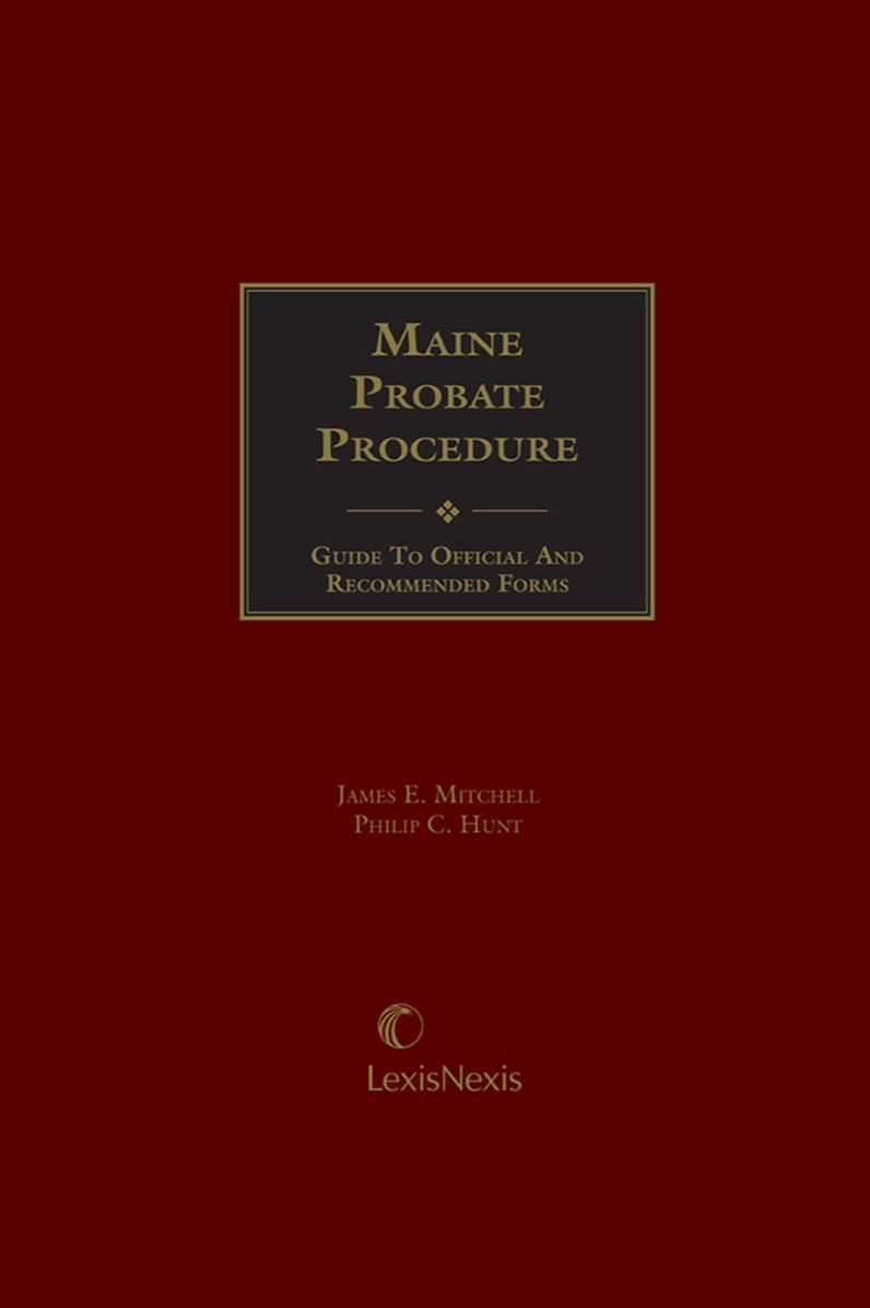 Maine Probate Procedure